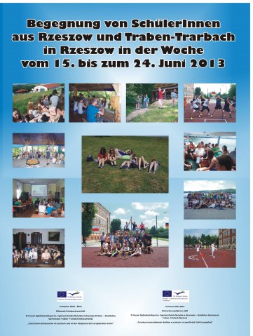 Comenius - finalne plakaty uczniów